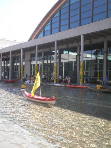 Simulazione gara di Canoa Sports Days 2011